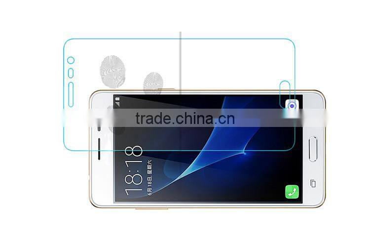 Full Body remove air bubbles premium tempered glass screen protector for Samsung J3-2017