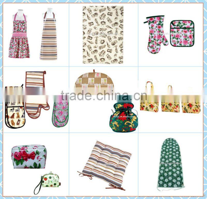 heat-resistant passed European audit high quality home kitchen textile