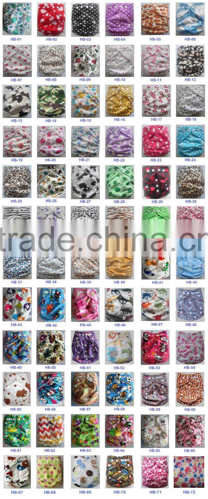 2016 New arrival MINKEE Pocket Cloth Diaper waterproof baby boy girl modern nappy diaper Reusable MINKY nappy cover