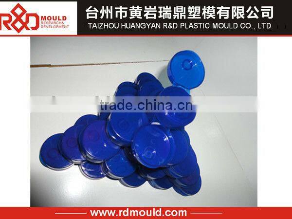 injection flip top cap mold