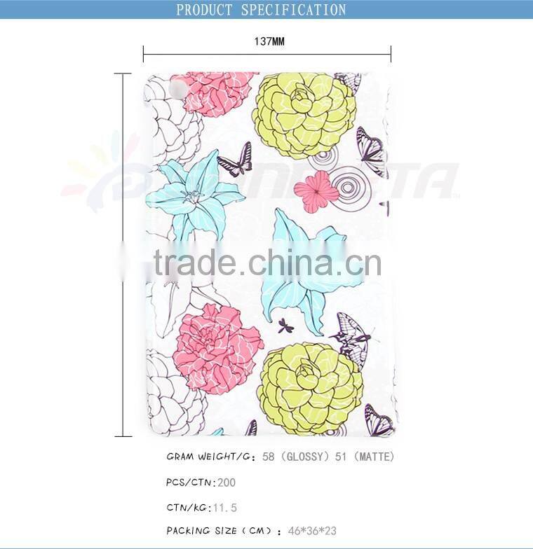 Wholesale customed blank 2D 3D sublimation bulk cell phone case for Apple Ipad mini