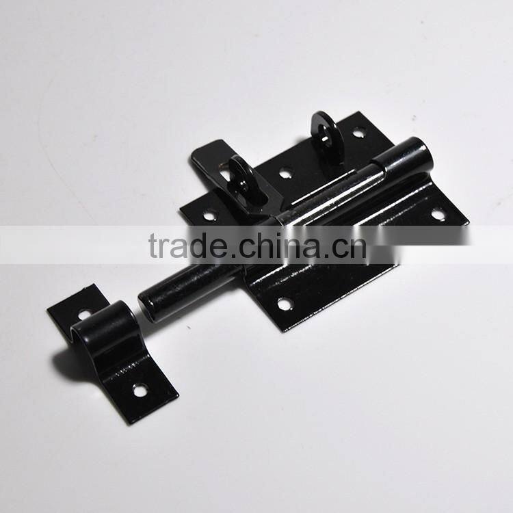 XX Type Self-operational pattern double sliding gate latch