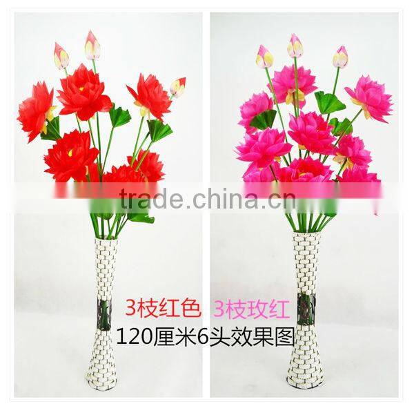 Newest real touch lotus/artificial lotus flowers