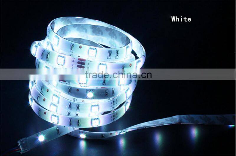 LED colorful Light Strip 5050 SMD 12V 30 lights RGB lights strips (waterproof) 5 m 150 lights +44-key controller +power supply