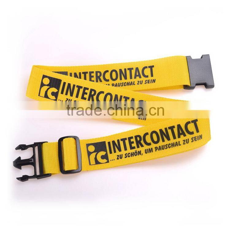 Bottom price best selling dye-sublimation luggage belt