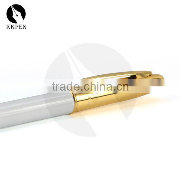 KKPEN hot promotion roller pen,slim roller ball engraved pen