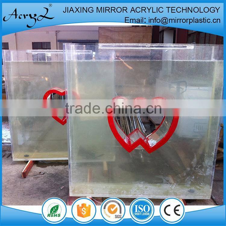 Experienced Factory Alien Aquarium marine fish tanks