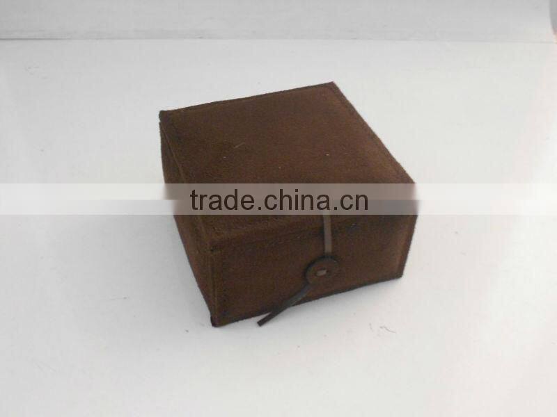 black cover rigid MDF luxury perfume box