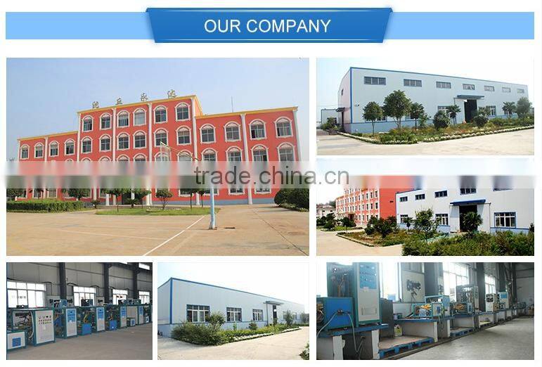 Easy operation high frequency HF metal tube rod induction heater for heating