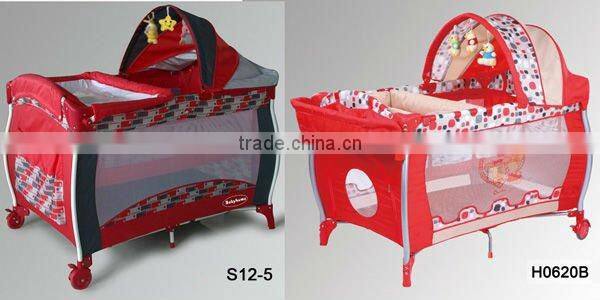 high quality foldable plastic baby playpen
