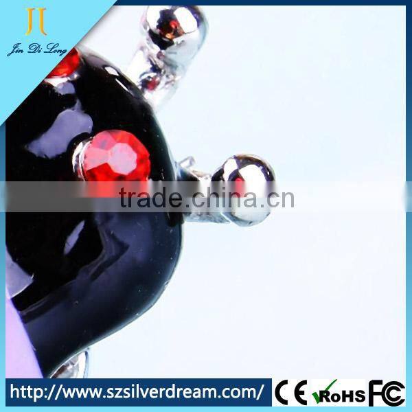 Fashion lovely scarab jewelry quartz finger lovely watch