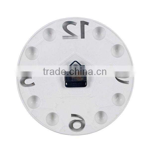 Hot Selling Factory Price Decorative Football Shape 3D Wall Clock
