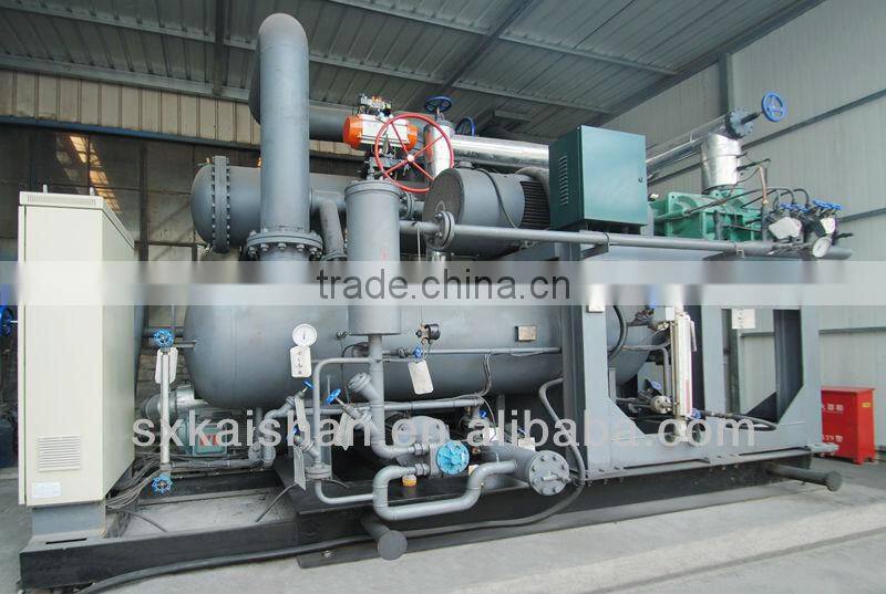 environmental ORC clycle screw steam expander power generators