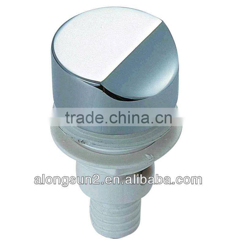 M-06B brass cover air push switch button for acrylic bathtub part