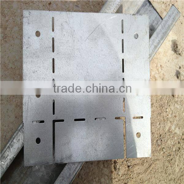 low cost steel structure modern chicken shed