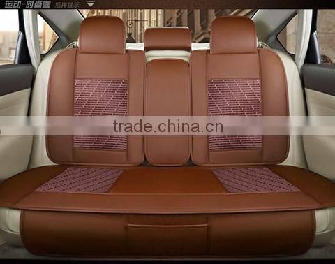 Fashion microbeads car seat cushion