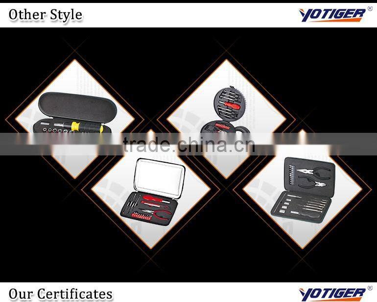 25pcs Tire Shape Hand Tools Set In Box