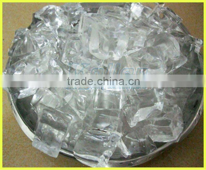 3 Tons Square Cube Ice Machine with Packing System