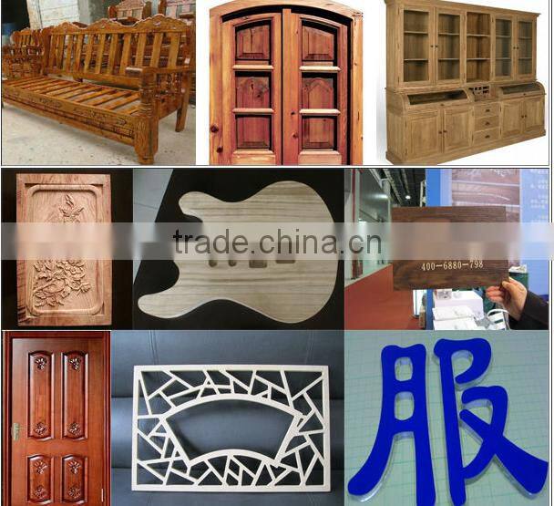 auto tool changing cnc wood door making machine ,wooden cabinet door making machine