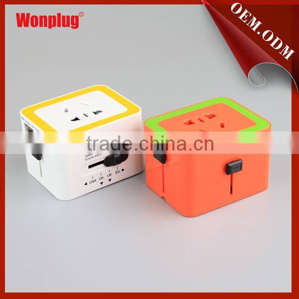 Newest All in one wonplug world travel adapter power adapter plug