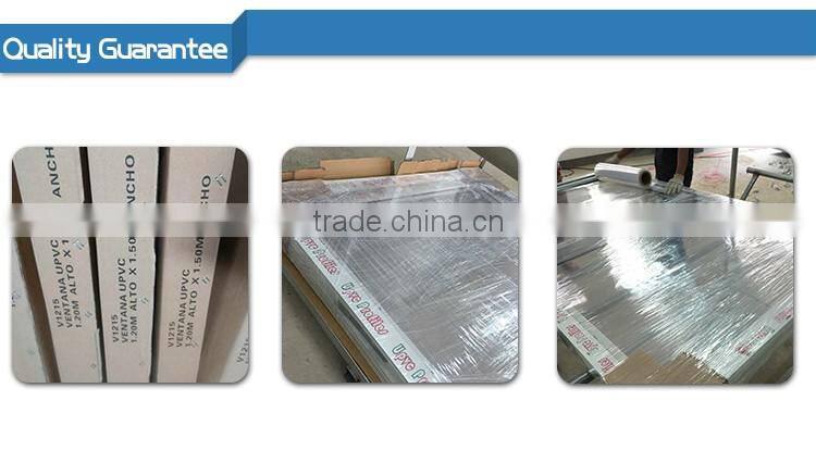 2016 New low price aluminium window grill frame design