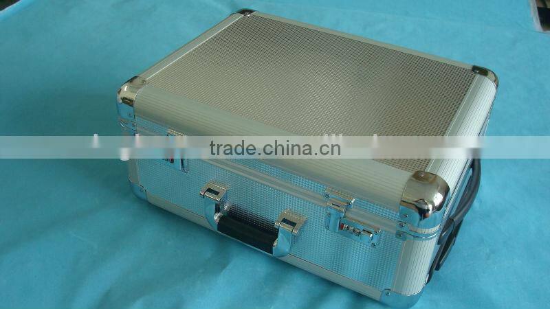 Trolley case sets with Nylon and elastic mesh bag inner,butterfly luggage,ABS trolley case with laptop
