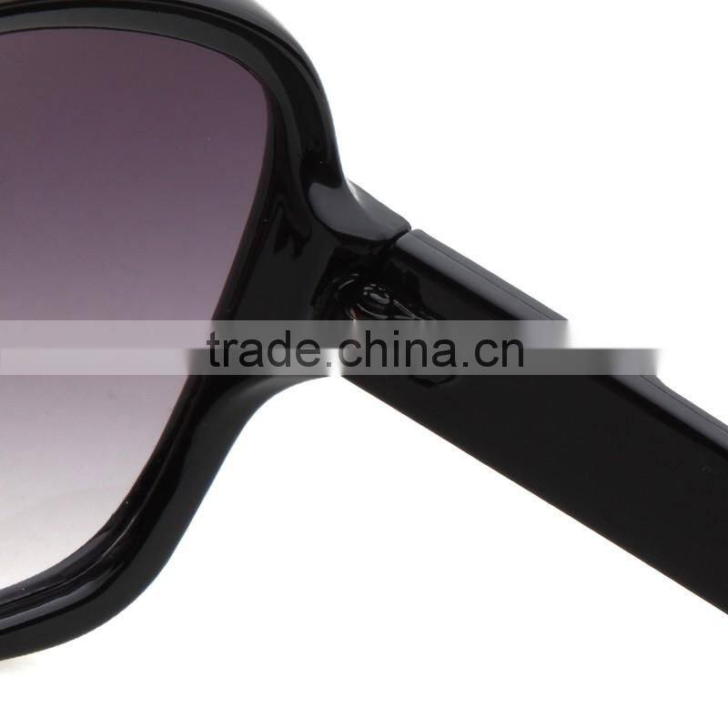 ADE WU 2016 Fashion Oversized Sunglasses Vintage Women Sunglasses Ladies Full Frame Sunglasses