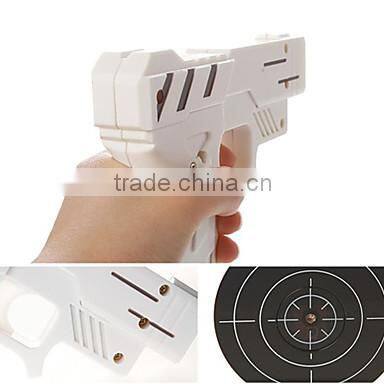 Novelty LED Digital Shooting Target Laser Alarm Clock
