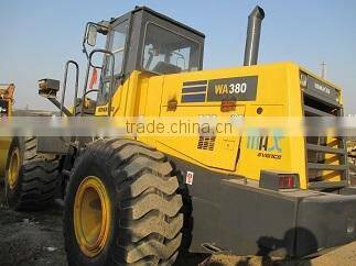 Used wheel loader WA350 for sale