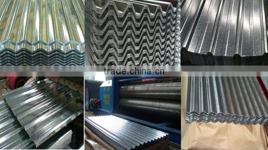 Plant industry corrugated steel sheet