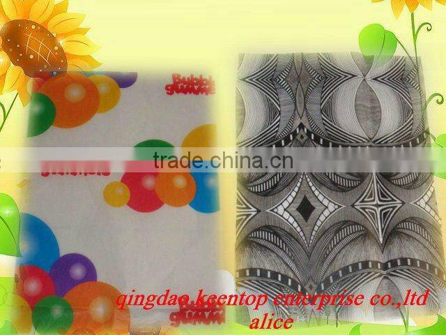 custom logo tissue paper printed