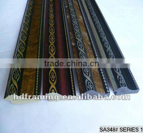 high quality ps picture frame moulding home decorative moulding China