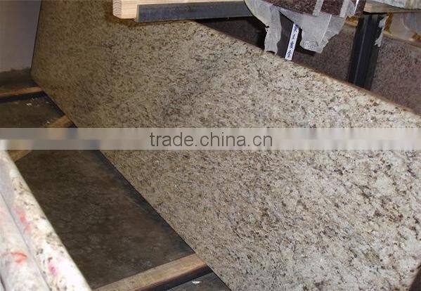 Best selling yellow granite Giallo Ornamental counter tops