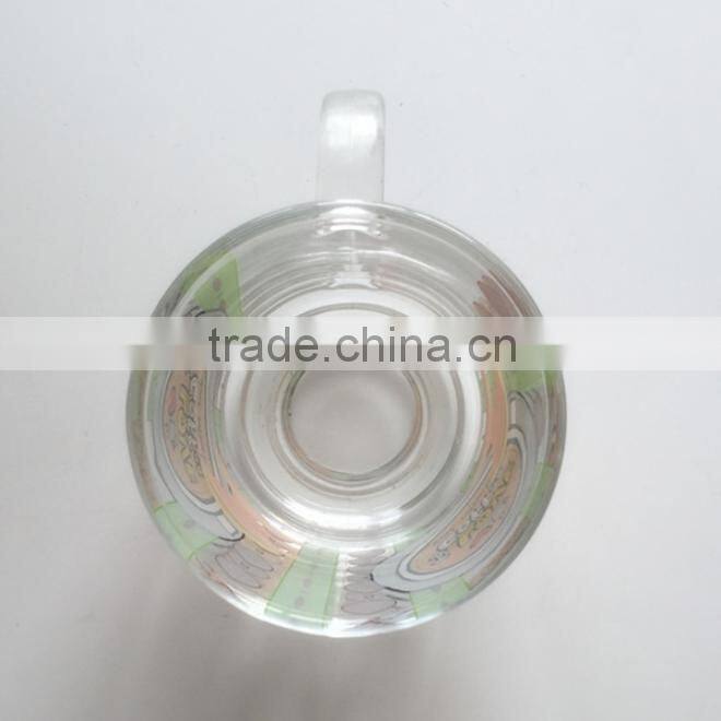 Anhui Cattelan glass cup drinking glass with handle