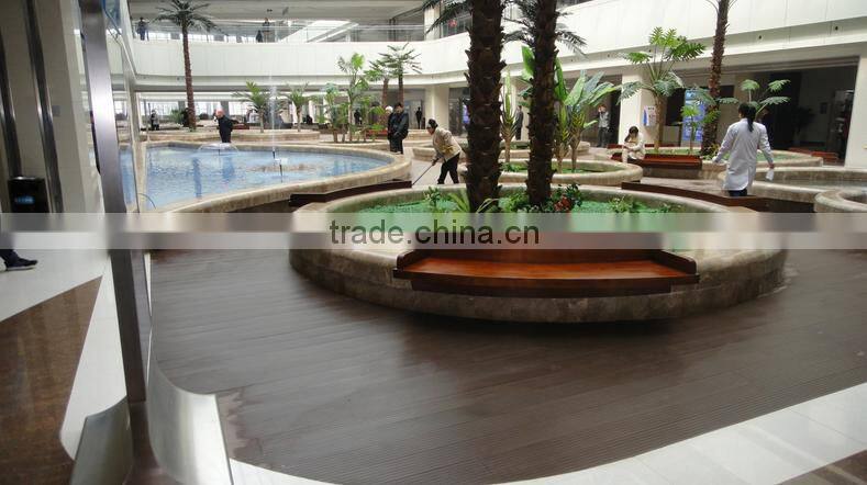 HDPE Outdoor Decking Composite Flooring