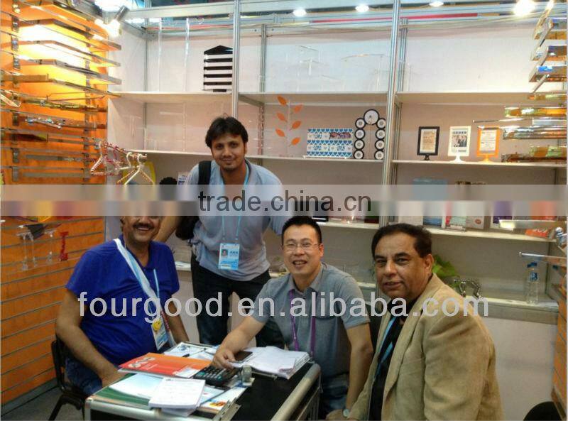 Chrome Slatwall 16" Faceout Hooks/ Pegs - Store Display Mount USED