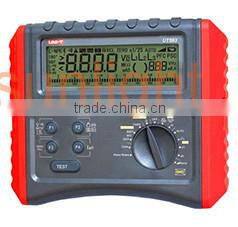 Multi-function Loop Tester, Insulation Resistance/Loop Impedance/Line Impedance/Phase/RCD/Voltage Tester, Datalogger, UT593