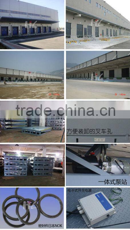 truck ramp dock leveler 10t