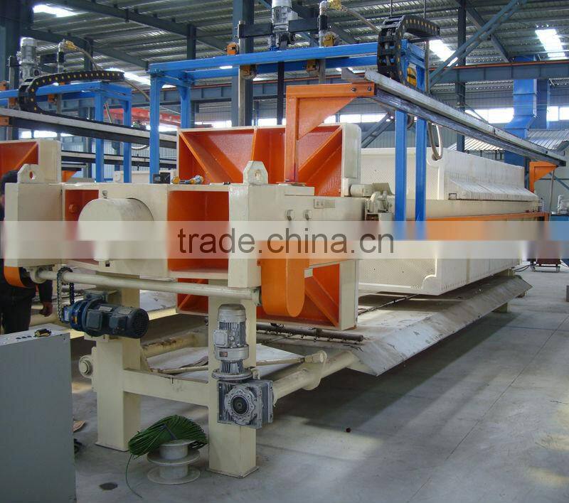 Blastgas Washing Wastewater Filter Press