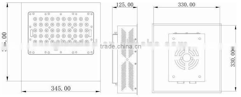 120W petrol station/ led canopy lights for 3 years warranty with CE led canopy light
