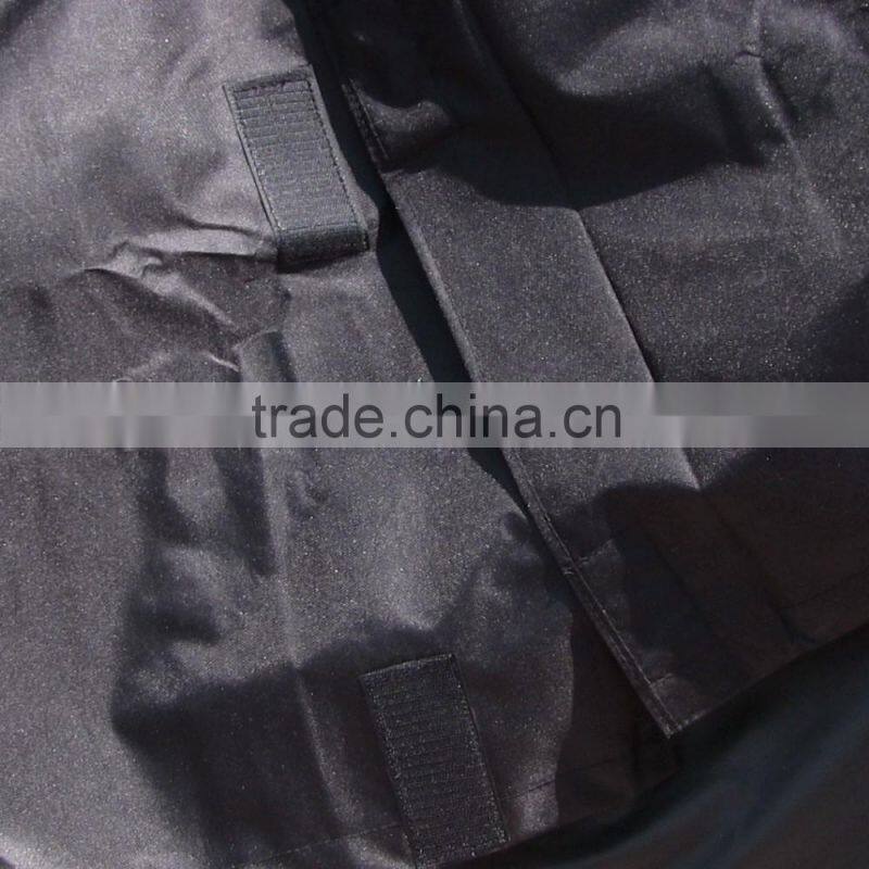 8 Feet Patio Log Rack Full Cover Outdoor Firewood Cover for Log Rack Holder