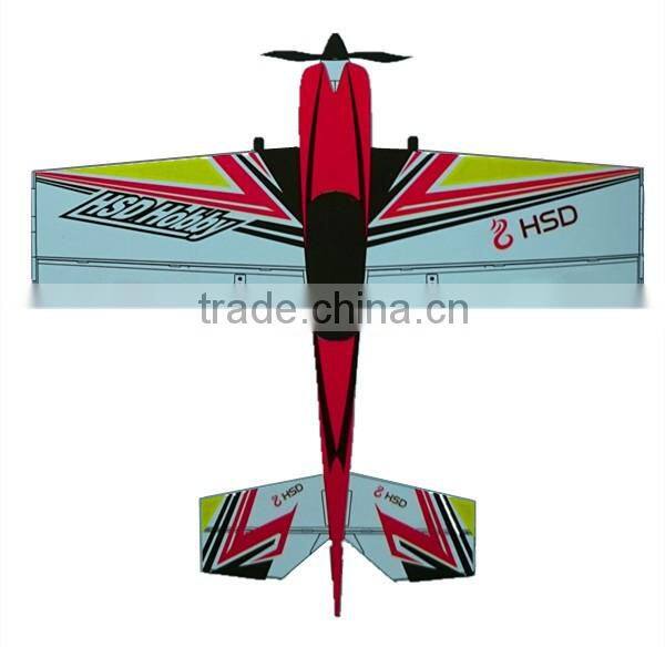 E300-3D 12x6 Propeller 3S 3000mAh 40C Li-Po Battery 2S~6S 40A Pro Brushless ESC 2.4GHz 4CH Radio Control RC Plane