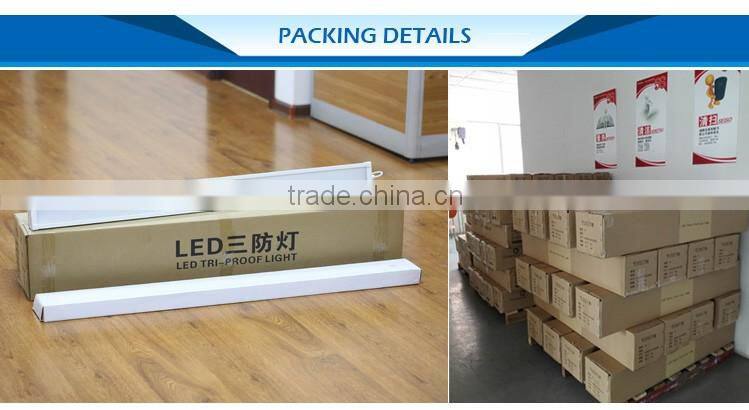 high brightness carpark led linear lamp