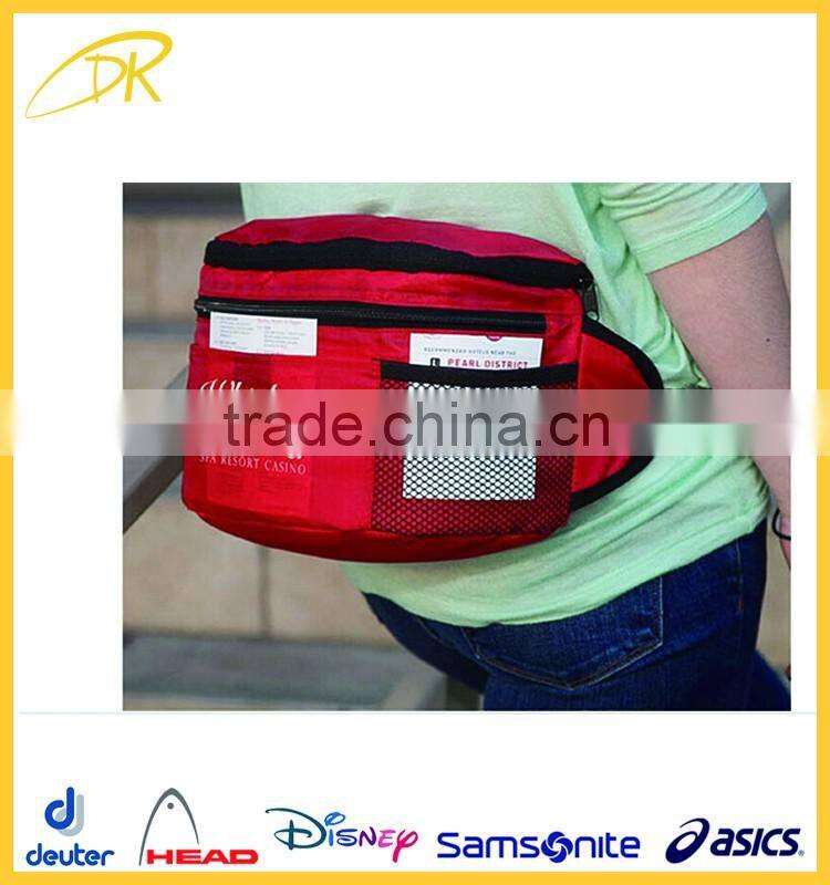 2016 BSCI audit factory design Dual purpose foldable backpack with cooler compartment
