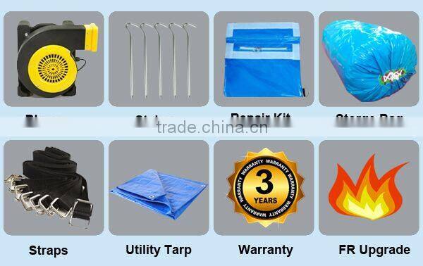 Inflatable Multi-Purpose Shelters