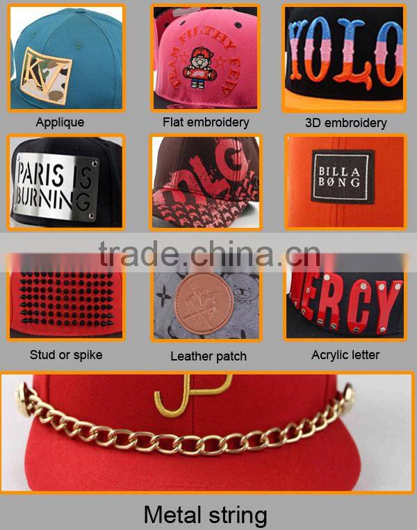 letters embroidered baseball cap