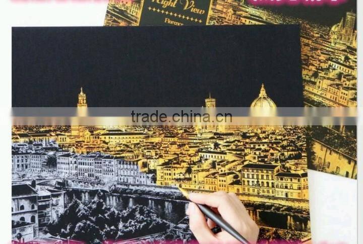 Famous scratch picture