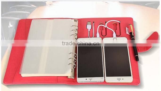 2016/2017 best agenda diary power bank for notebook