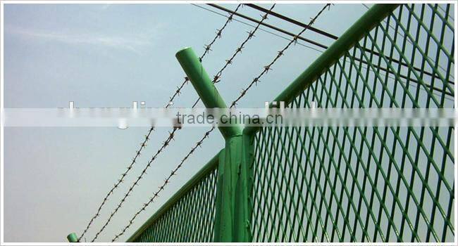 pvc coated expanded mesh/diamond wire mesh metal