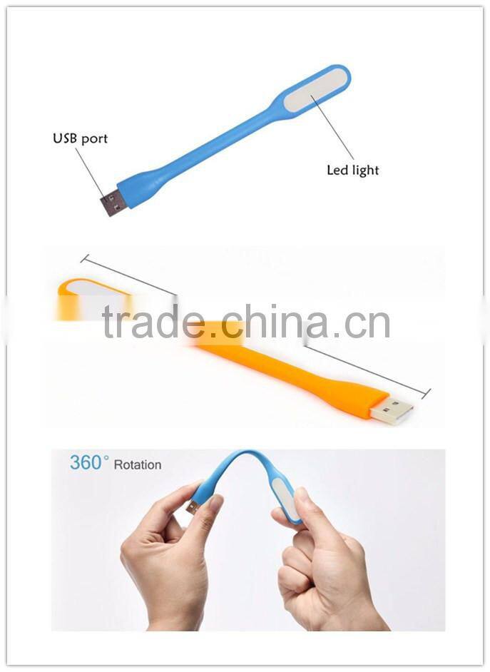 Best sell 5v 1.2w usb led laptop light, led light usb stick for xiaomi Power bank